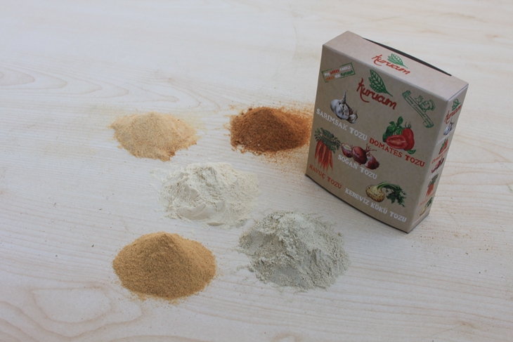 vegetable mix powder set-3